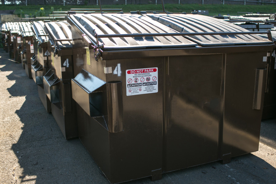 4 Yard Front Load Dumpsters